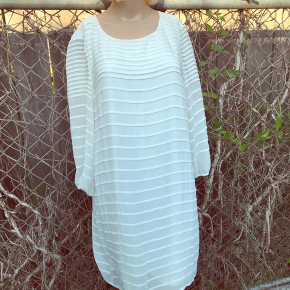 Calvin Klein Dresses & Skirts - Calvin Klein white dress